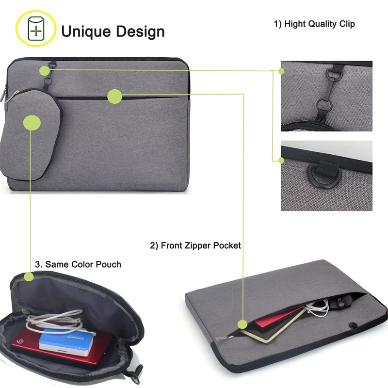 Водонепроницаемая сумка для ноутбука 15 6 14 13 3 11 дюймов MacBook Air чехол Macbook Pro 15|sleeve for