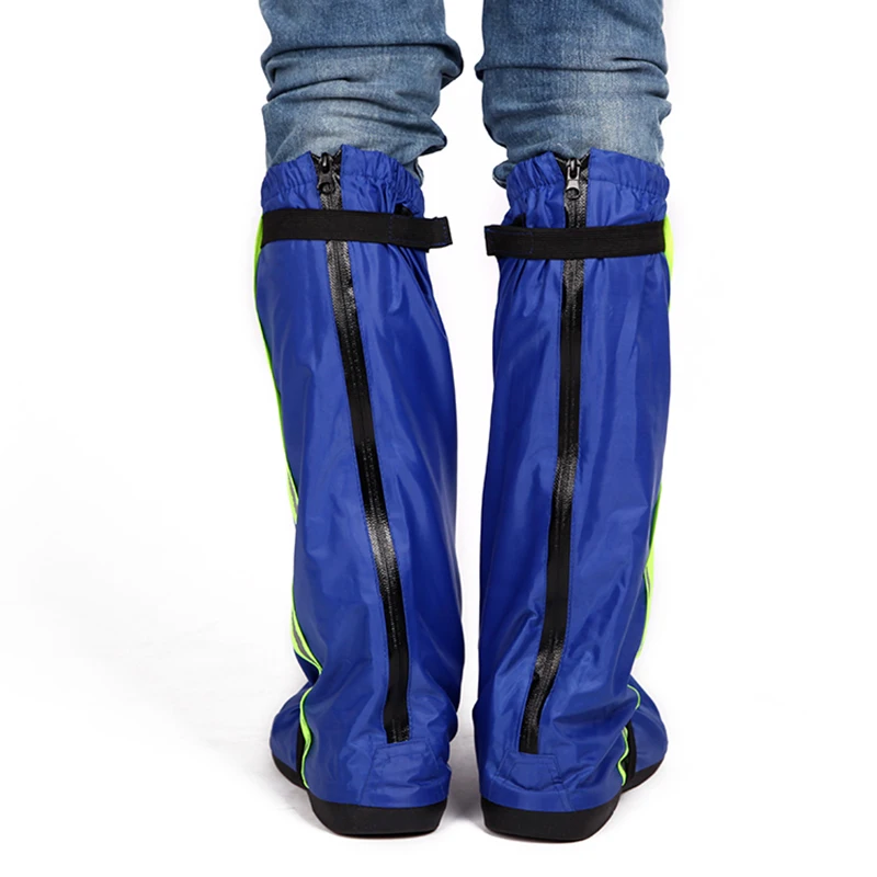 Мотоциклетные водонепроницаемые чехлы для обуви толстые Нескользящие Чехлы