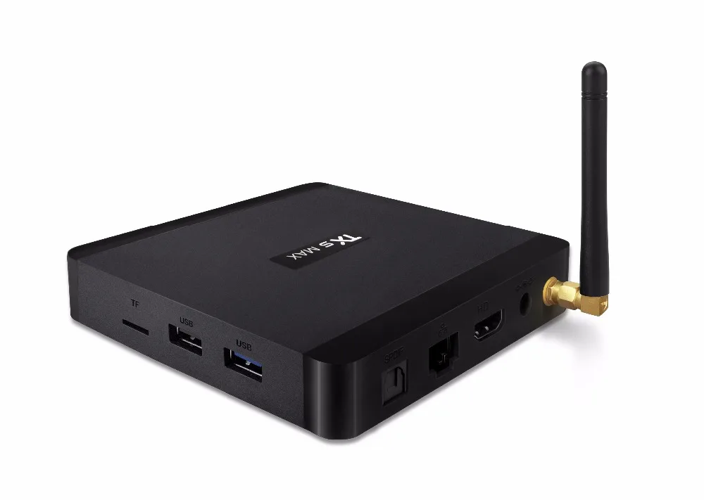 AMOBSAT TX5 Max ТВ приставка Android 8,1 Amlogic S905X2 DDR4 4G 32G медиаплеер 2,4G+ 5G двойной WiFi BT 4,2 1000M LAN 4K HD телеприставка