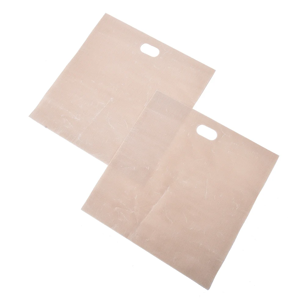 2 шт. антипригарные многоразовые термостойкие сумки для тостера мешки нагрева