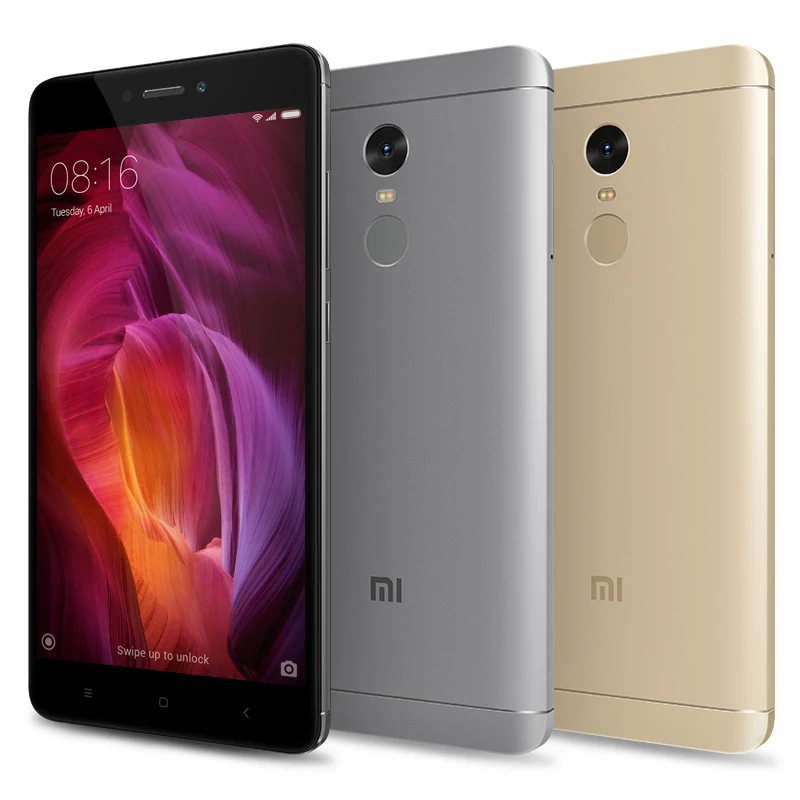 Глобальная версия Оригинальный Xiaomi Redmi Note 4 премьер ГБ Оперативная память 64