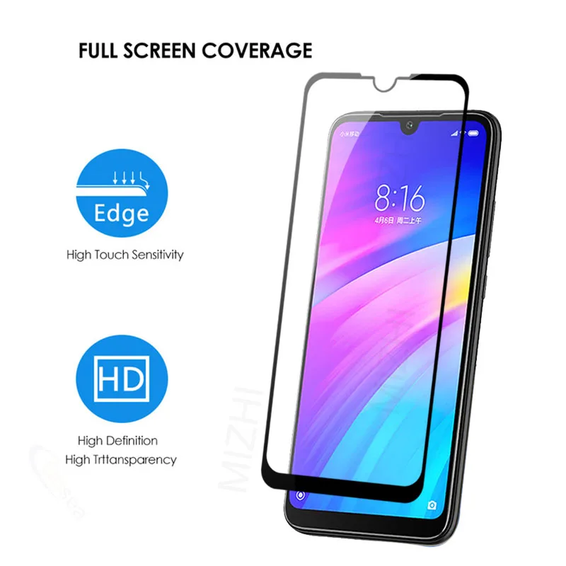Защитное стекло для xiaomi redmi 7 закаленное стекло для xiaomi redmi 7a Защитная пленка для экрана redmi7 a a7 redmi7a защитная пленка