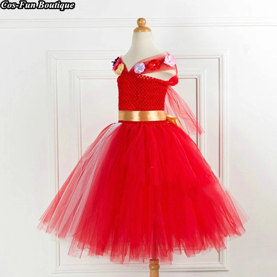 Косплей Костюм принцессы на Хэллоуин бальное платье Елены нарядное платье-пачка