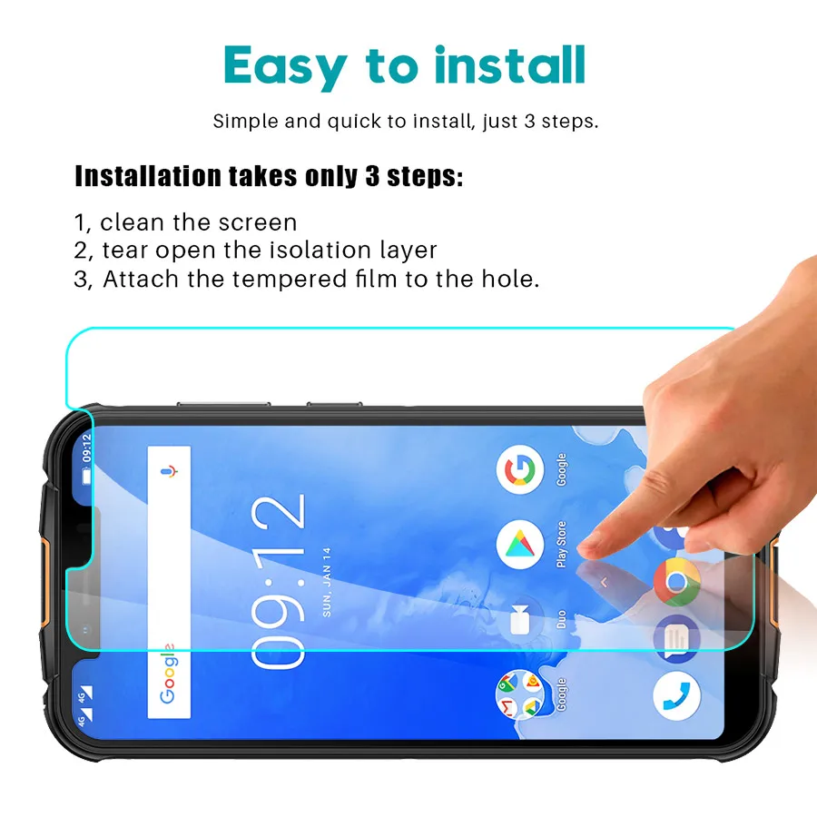 Altroplas Ulefone Armor 5/6 стекло экран защитный чехол для телефона закаленное защитная