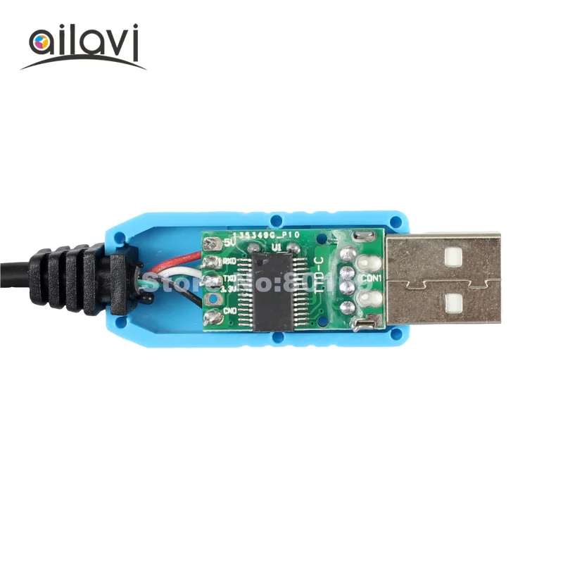 Кабель преобразователя USB в TTL PL2303HX серийный провод (онлайн провод) для детской