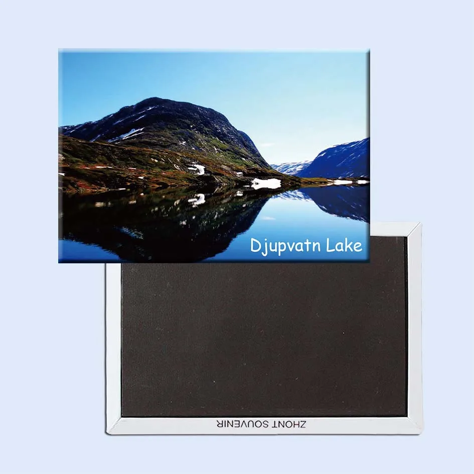 Geiranger fjord Djupvatn озеро Норвегия магниты на холодильник 21078|refrigerator magnets|norway magnetmagnet