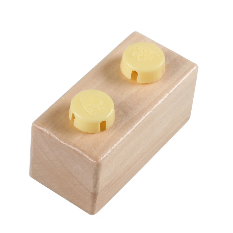 2-4 лет деревянные игрушки кирпичи мальчики и девочки рано Yi интеллектуальные для