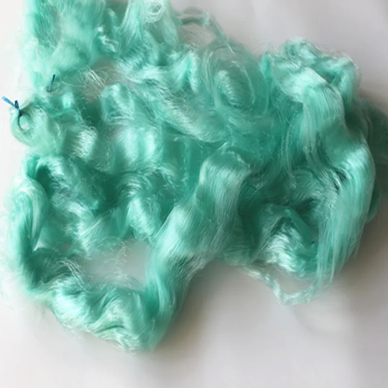 Мягкая однонитевая нейлоновая НЕОБРАБОТАННАЯ полуготовая продукция рыболовная