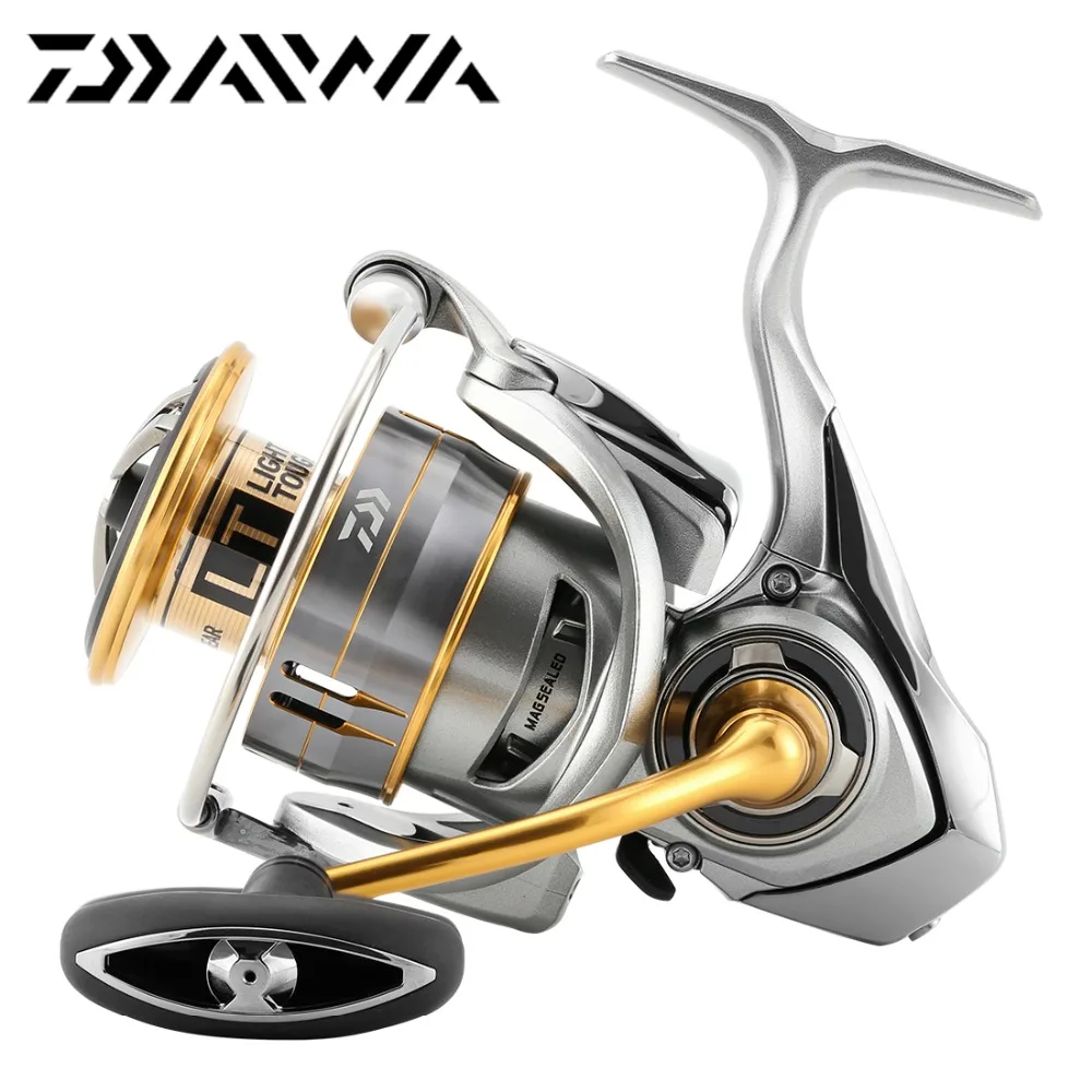 18 Новое поступление DAIWA FREAMS LT 2500S XH DH 2500D 3000D C 4000D CXH спиннинговая Рыболовная катушка