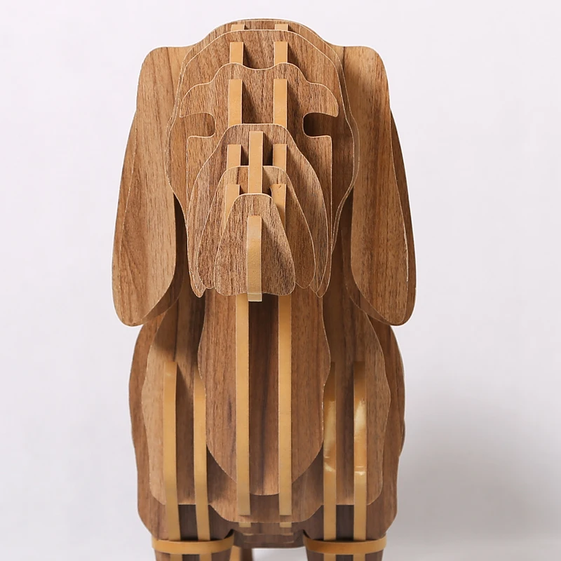 Высококачественный держатель для вина сосисок и собак деревянная мебель дома