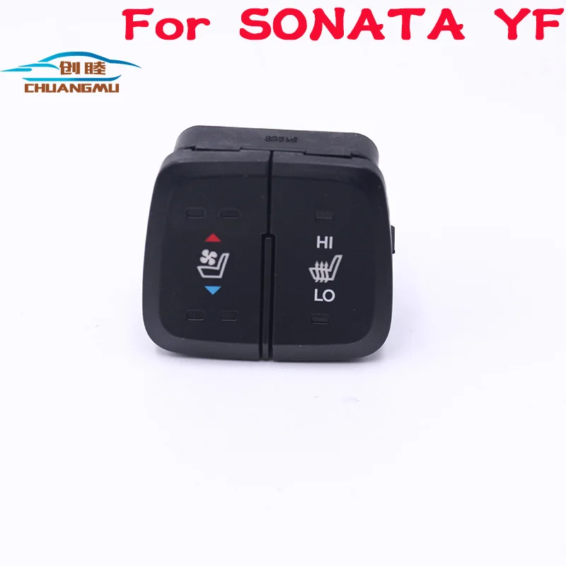 

chuangmu For hyundai sonata YF Seat heating switch 93710-4Q000