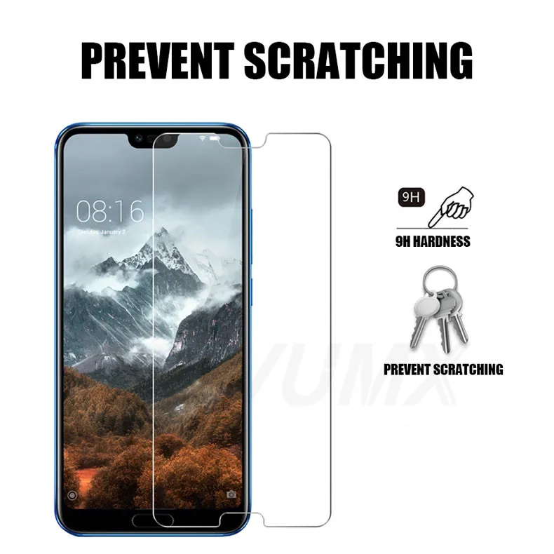 Премиум Закаленное стекло для huawei Honor 8X8 9 10 Lite V10 V9 Play Honor 9 10 Защитная пленка для экрана 9H 2.5D