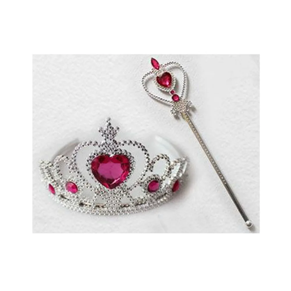 Новинка волшебная палочка принцессы для косплея аксессуары волос девочек корона