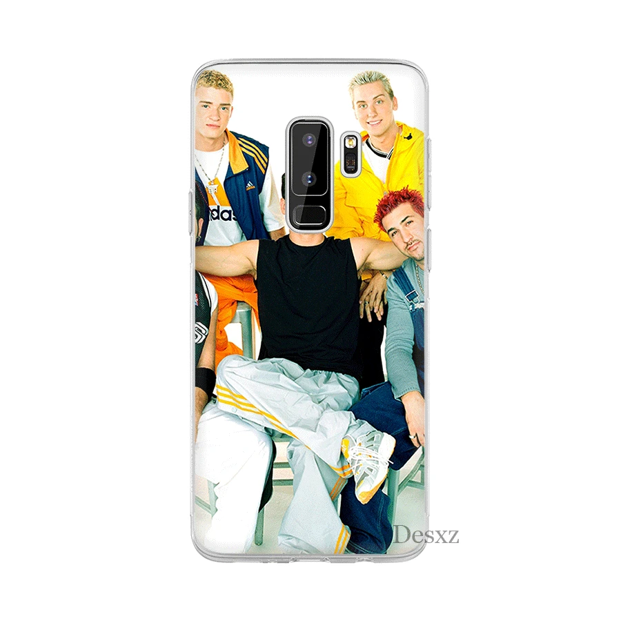 Чехол для телефона Backstreet Boys Bands Samsung Galaxy S10 S10E M10 M20 M30 M40 S7 Edge S8 S9 Plus Note 8 9 Защита |