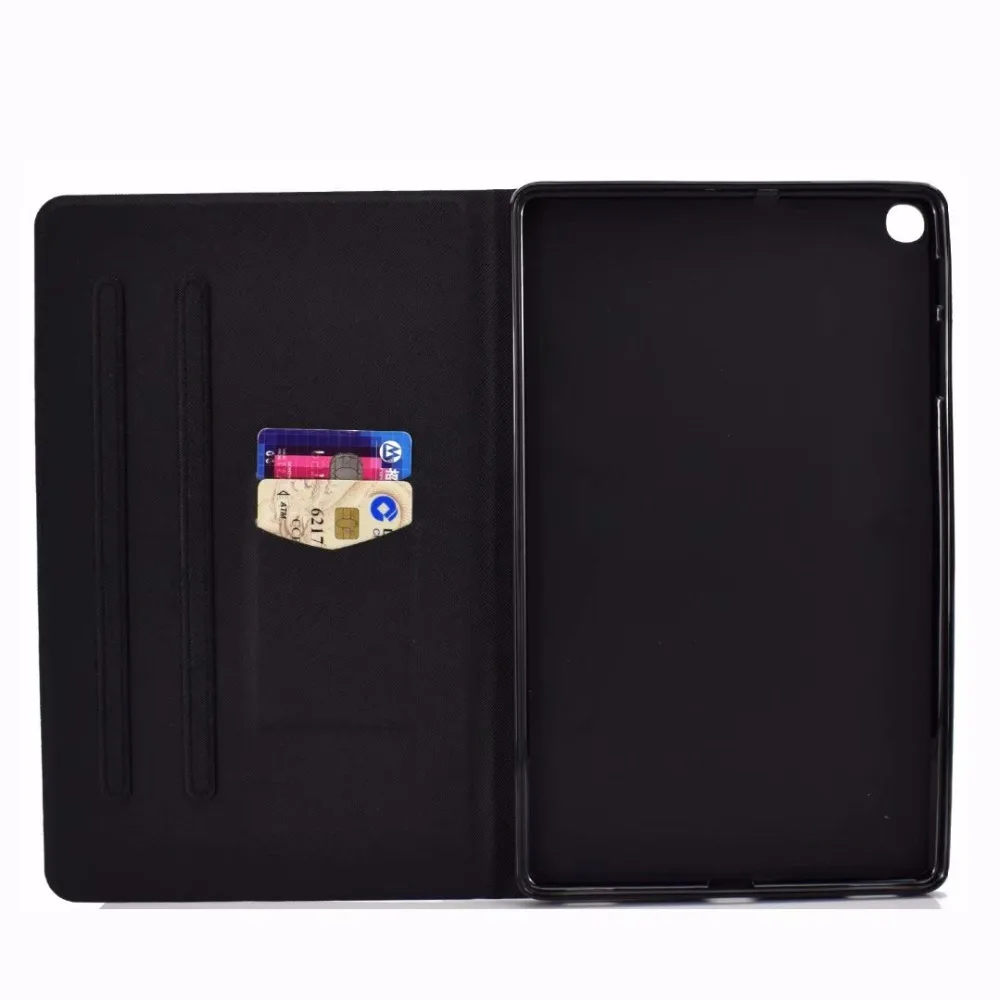 Чехол T510 с рисунком для Samsung Galaxy Tab A 10 1 2019 женская модель T515 чехол планшета