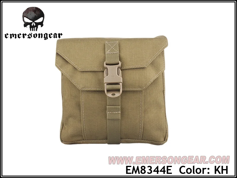 Khaki Eemersongear EM8344 тактический бой многоцелевой мешок Airsoftsports Сумка для охоты - Цвет: Khaki