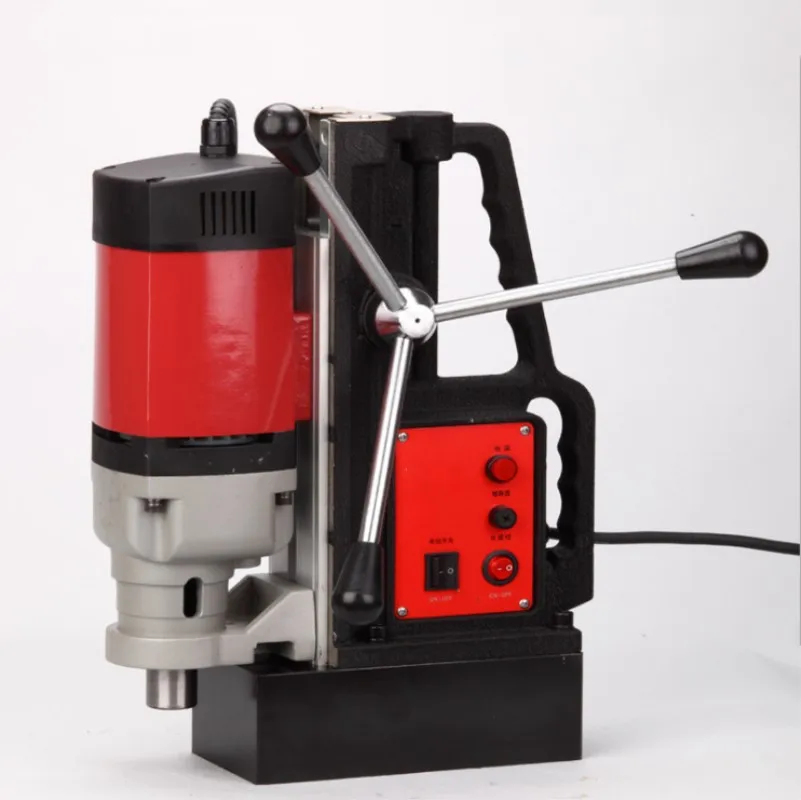 220V 6023N Многофункциональный 23 мм стальной сверлильный станок магнитный сверлильный магнит сверлильная железная чертежная установка