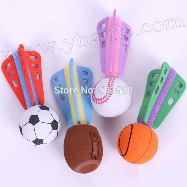 12 шт./лот спортивные мячи из пенопласта Семейные развлечения интерактивные