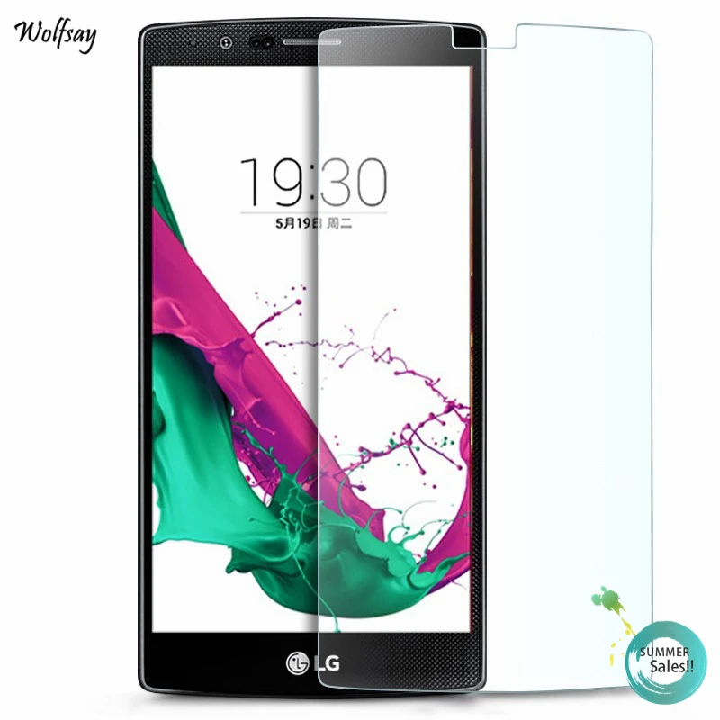 2 шт Защита экрана для стекла LG G4 закаленное стекло LGG4 H815 H815T H818 H810 защитная пленка
