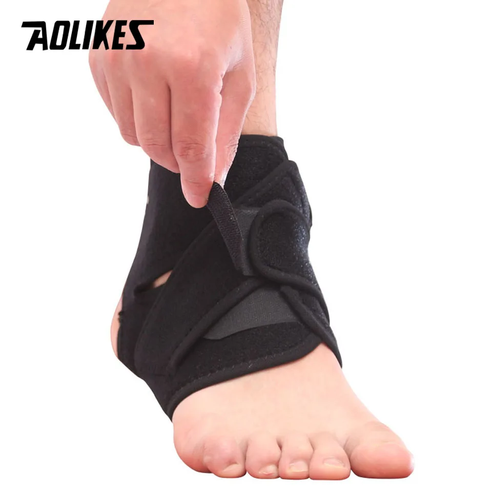 AOLIKES 1 шт. Спортивная дышащая подтяжка под давлением поддержка лодыжки защита ног