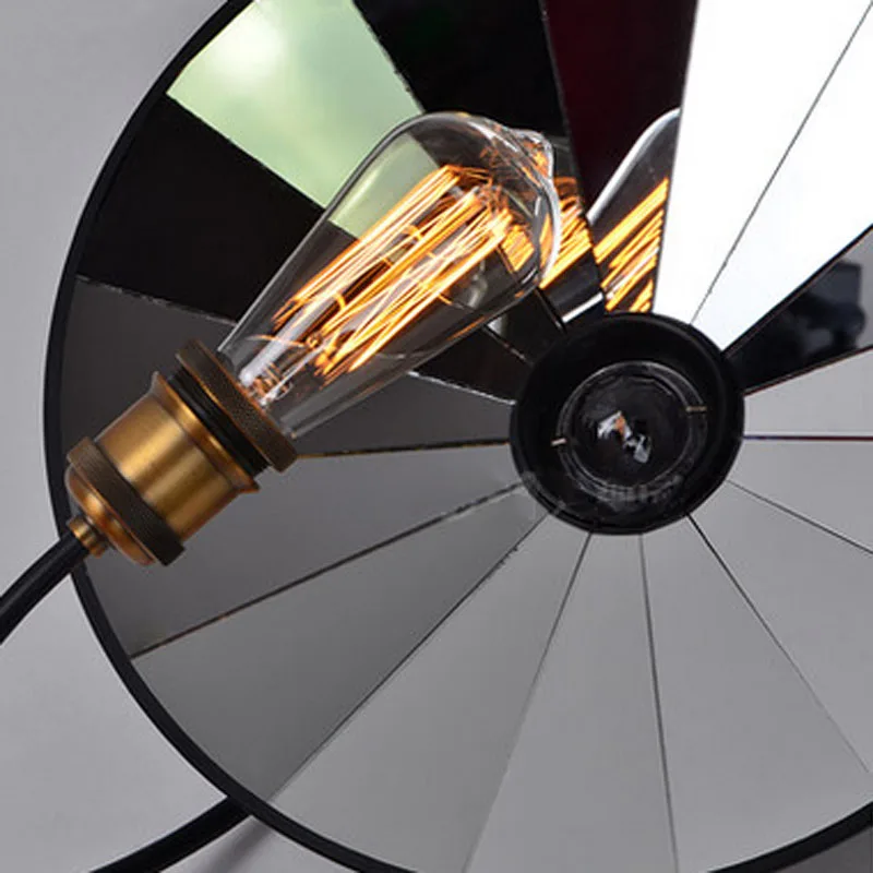 Потолочный светильник в североевропейском и американском стиле промышленный