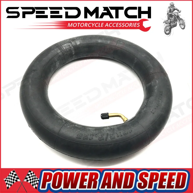 

2pcs 10 x 2.125 (10 Inch) inner tube for self balancing 2-wheel scooter hoverboard
