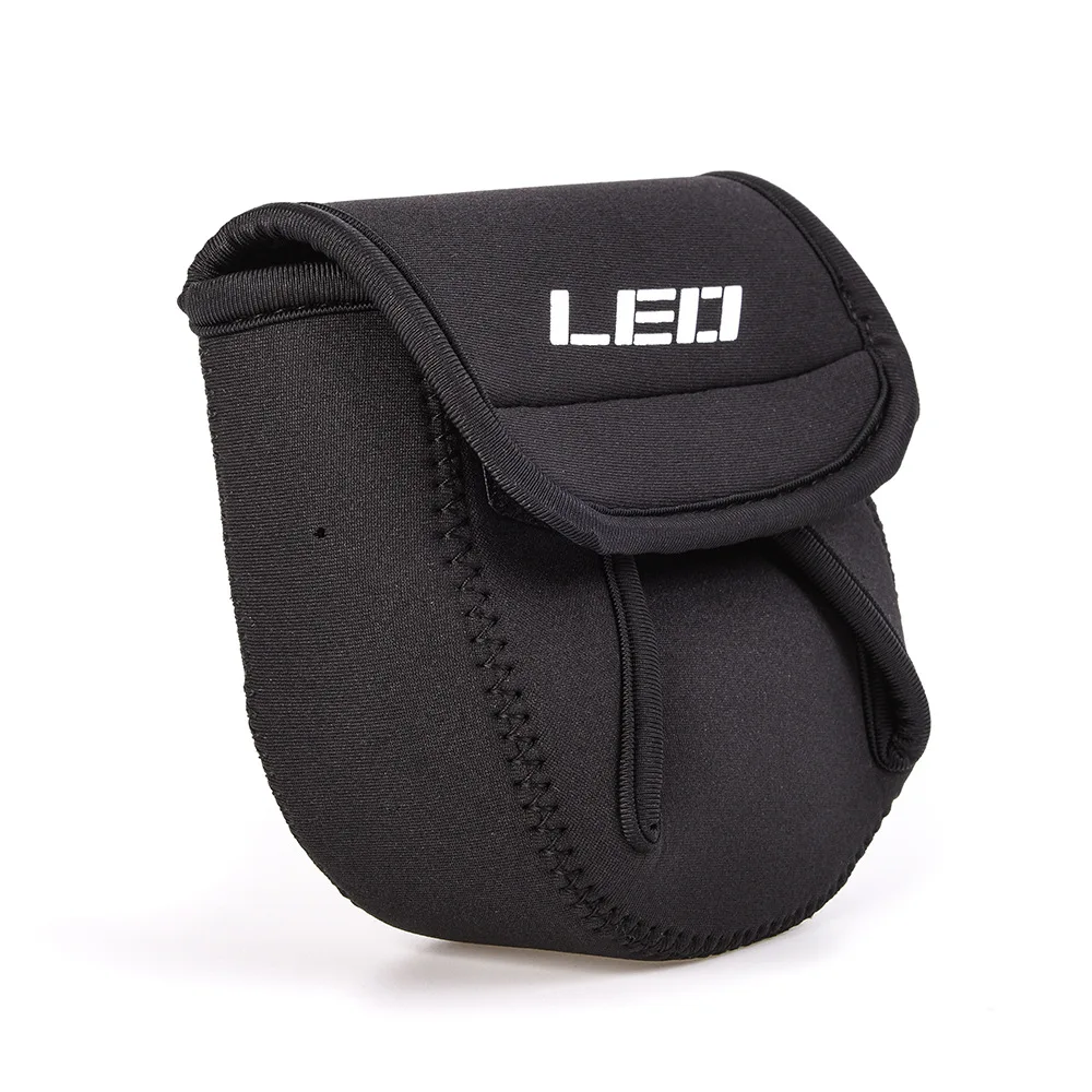 LEO Fishing Bag Reel Protective Baitcasting Trolling Spinning Cover Pouch Sleeve Case for Pesca |