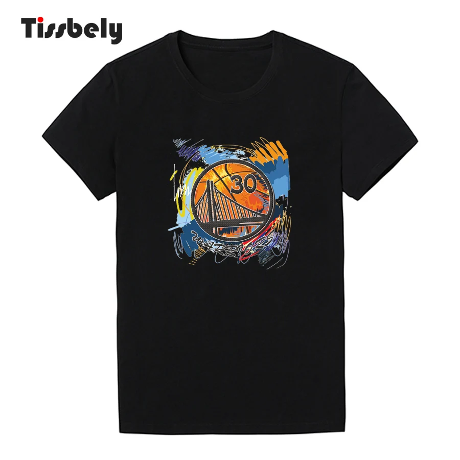 Tissbely хлопковые рубашки Для мужчин воины болельщиков команды красочный