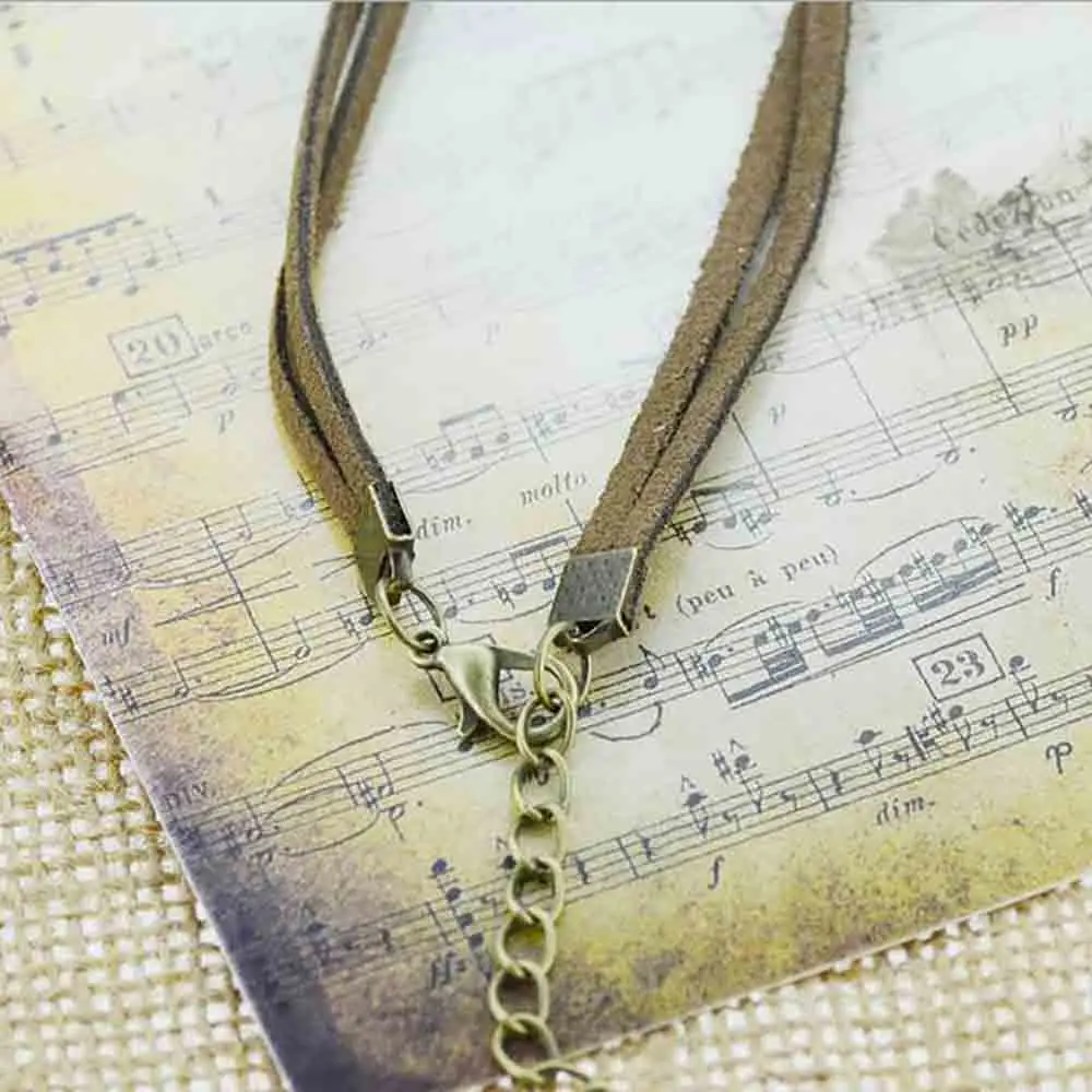 1 шт./лот рейки символы в стиле стимпанк дизайнерский браслет стеклянные