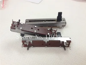 BELLA потенциометр слайдера 45 мм B50K длиной одной ручки 10 мм -- 10 шт.партия