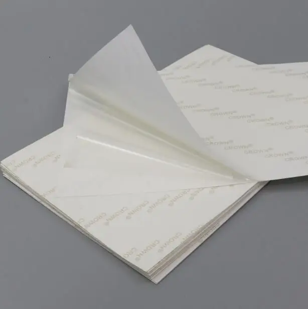 

Size 11cm x 17cm Double Sided Transparent Tape Sheets For Craft Cutting Dies Cardmaking 5/10/25 - You Choose Quantity