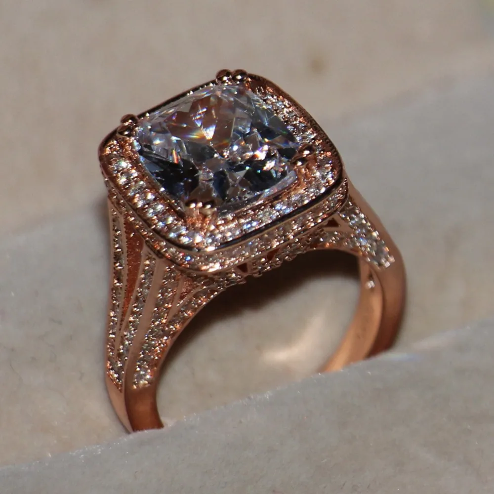 Роскошные 192 шт. крошечные AAA CZ женские модные ювелирные изделия Принцесса 925