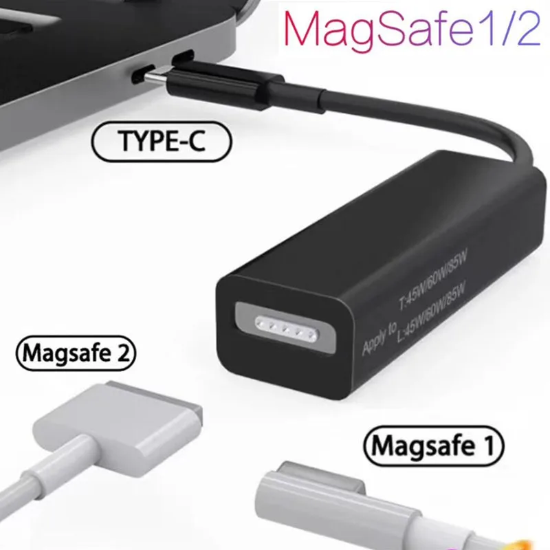 USB 3 1 type C Male to Magsafe2 5Pin женский кабель адаптер конвертер подходит для ноутбуков