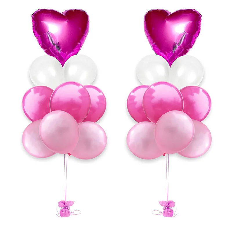 18 шт 12 дюймов Multi Air воздушные шары для дня рождения вечерние Helium шар украшения
