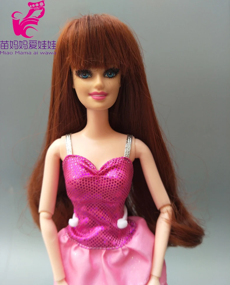Волосы для кукол Барби 12 14 см набор самостоятельного ремонта BJD 1/12|Куклы| |