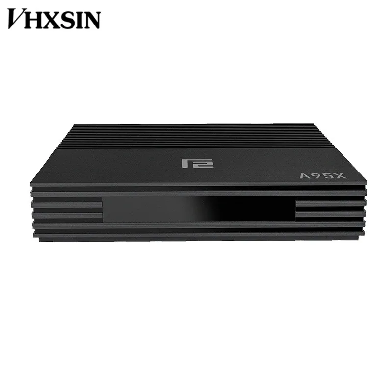 VHXSIN 20 шт./лот A95X F2 Android 9 0 медиаплеер 4K Поддержка 2 4G Φ двухдиапазонный WIFI RJ45 LAN USB 3 tv