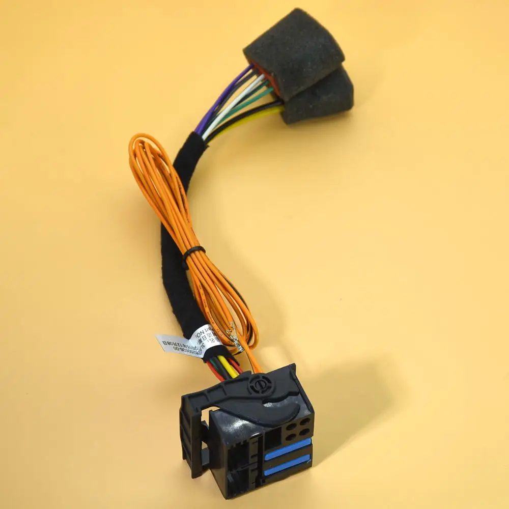 1 шт. cd проигрыватель RNS510 RCD310 RCD510 RNS315 Кабель адаптер CAN BUS провод конвертер|rcd510