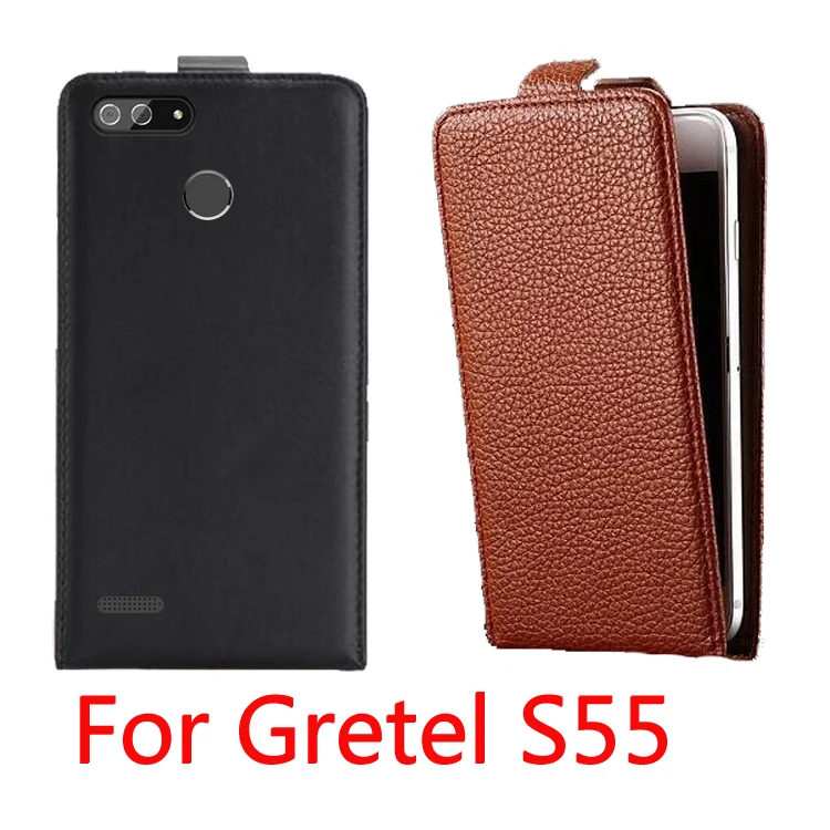 Роскошный чехол из искусственной кожи для ZTE Blade L7 s Gretel S55 флип телефона Geotel Note|case