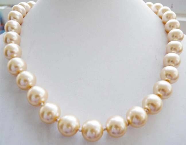 Прекрасно! Женское ожерелье с подсветильник кой в Южном море 12 мм оптовая цена от