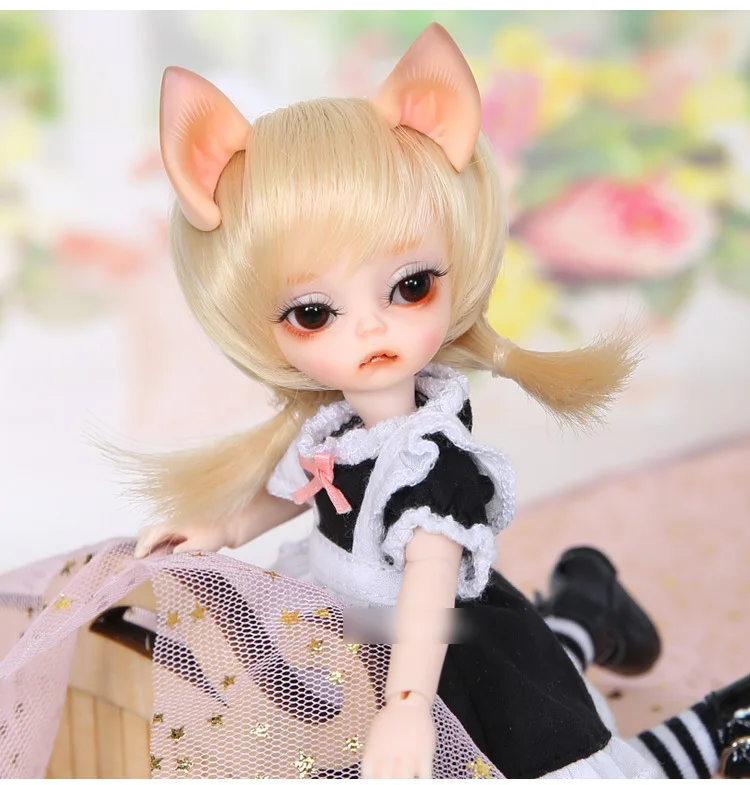 Imda1.7 кукла Lucy BJD 1/8 модель тела для мальчиков и девочек фигурки из смолы модель подарки на Рождество или день рождения