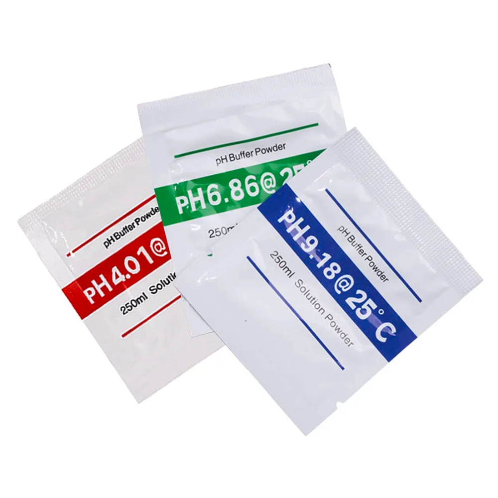 Портативный рН-буфер для измерения порошка калибровочный раствор 4 00/6 86/9 18