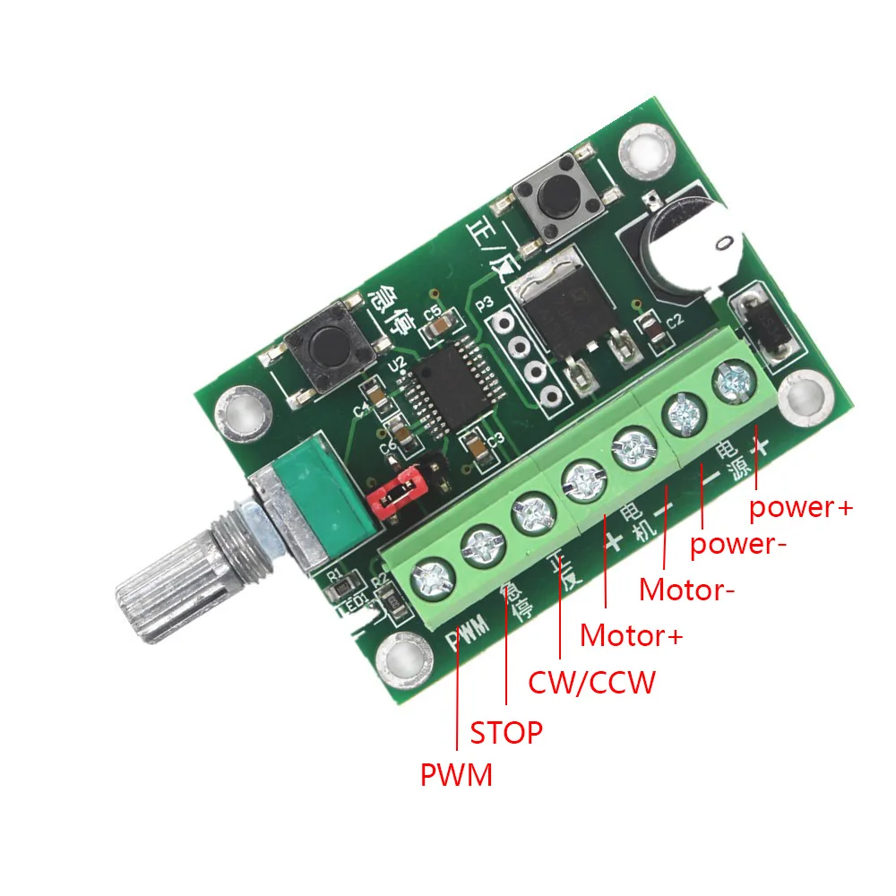 

Brushless motor controller, PWM governor. For 3650 , 3525 , 2418 and 2430 motors.