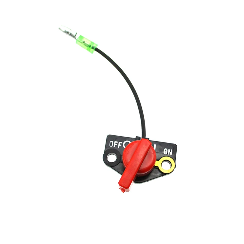 XLSION Aftermarket 2 шт. вкл. Выкл. Остановка переключатель для Subaru Robin EY15 EY20 EY27 EY28 EX13 EX17 EX21