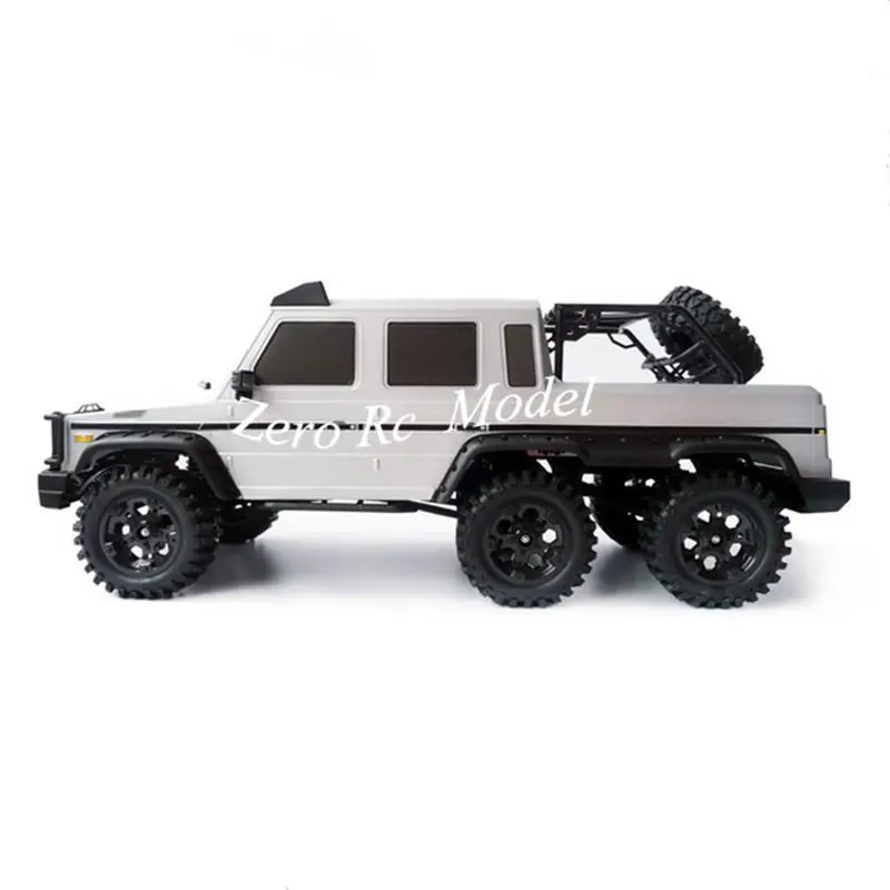 HG 1/10 масштабная модель 6*6 RC Rock Crawler электрический игрушечный грузовик PNP(Plug and Play)