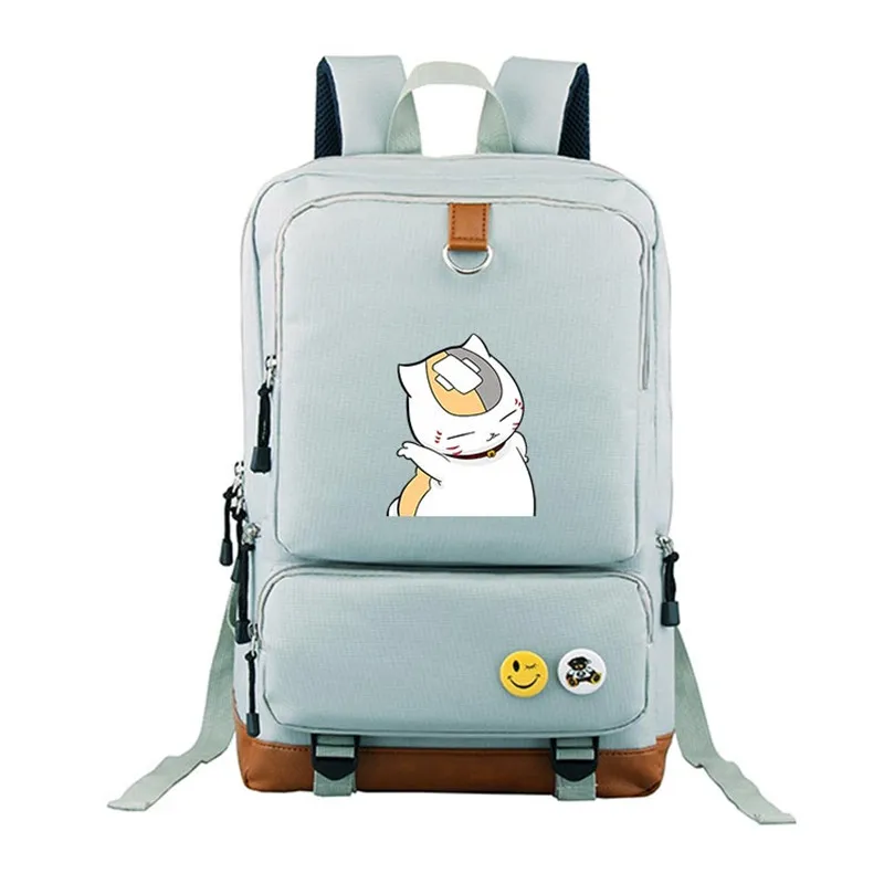 Холщовый Рюкзак с рисунком в виде книги друзей и кошки|canvas backpack|backpack for teenagersbackpacks