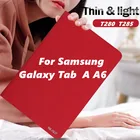 Чехол из искусственной кожи для Samsung Galaxy Tab A 2016 7,0 T280 T285, чехол с магнитной подставкой, чехол для Samsung T285 T280 7,0, чехол с функцией автоматического пробуждения