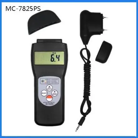MC 7825PS измеритель влажности (PIN & Search) диапазон 0 80%|meter clamp|pin keypadmeter rf |