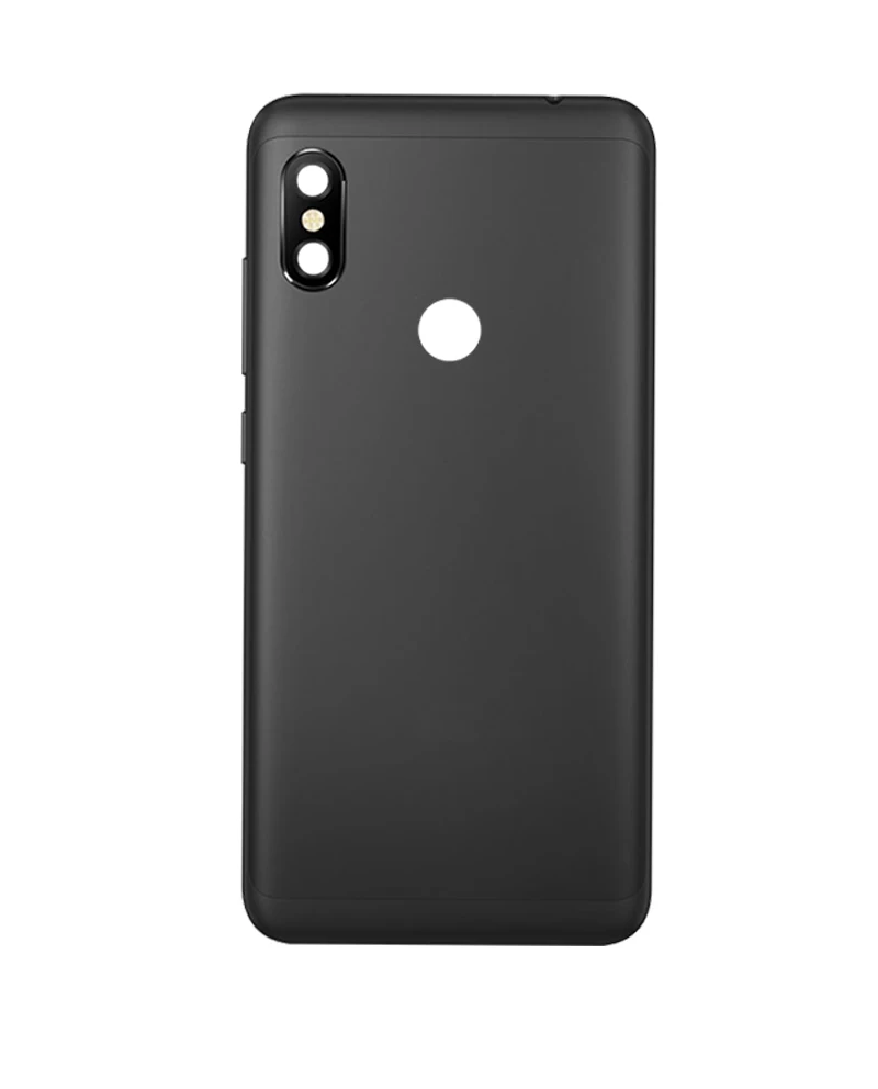 6,2" для Xiaomi Redmi Note 6 Pro, задняя крышка, задняя крышка, корпус, боковой ключ, Note 6 Pro, держатель для карт, запасные части