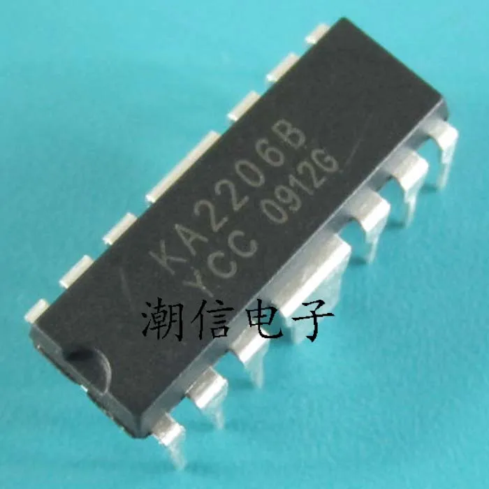 

Free shipping new%100 KA2206BH DIP-12 IC