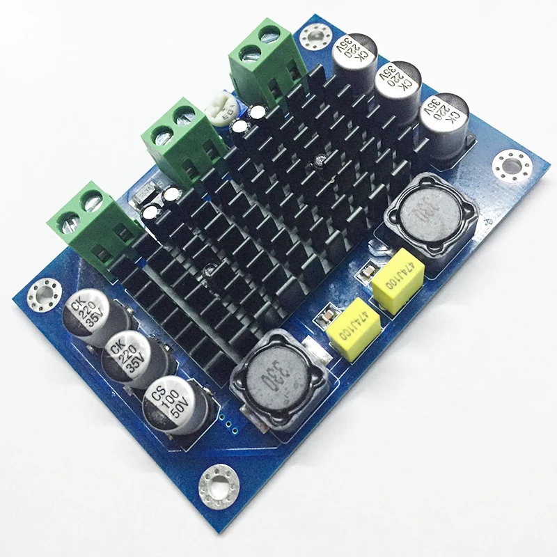 Цифровой усилитель мощности плата автомобильный сабвуфер 100 Вт Высокая мощность